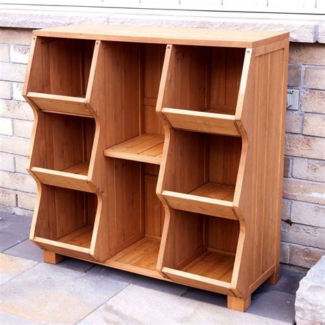 Organizing Your Home With Wood Cubby Storage Home Storage Solutions