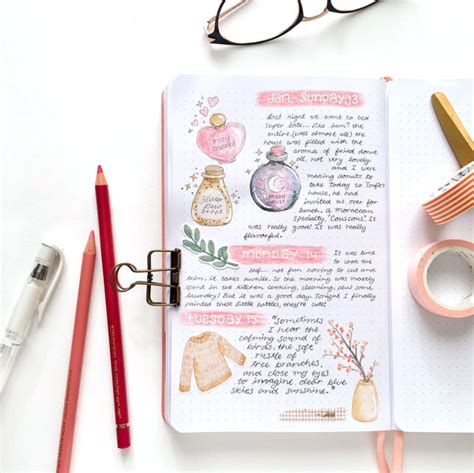 Cute And Easy Borders To Draw — Sweet Planit Diary Writing Diary