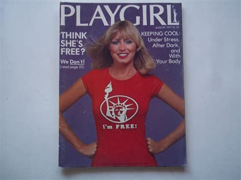Playgirl Magazine August Male Nude Photos Photography Par