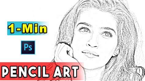 How To Convert Image Into Pencil Sketch In Photoshop Cc