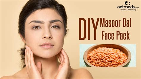 5 Ultimate Benefits Of Masoor Dalred Lentils Diy Masoor Dal Face