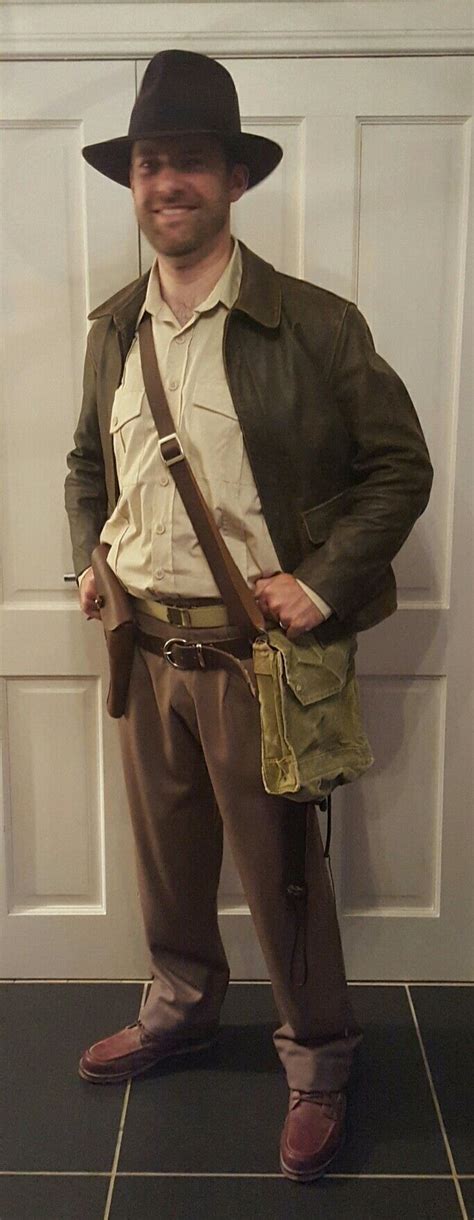 How To Be Indiana Jones For Halloween Ann S Blog