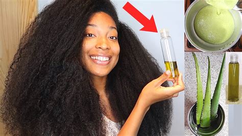 how to properly make aloe vera oil for extreme hair growth youtube