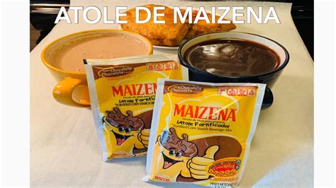 🟢 Como Hacer Atole De Maizena Sabor Chocolate Dos Maneras FÁcil