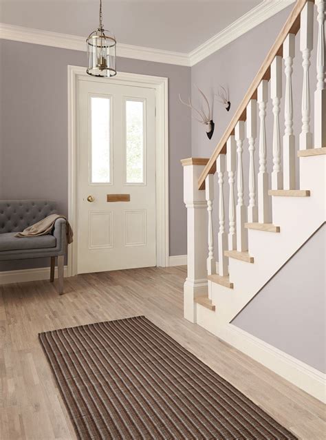 We are upgrading our small entrance hallway and would like it to coordinate well with the adjoining rooms. Hall & Stairs Decor Inspiration - Crown Paints | Hallway ...