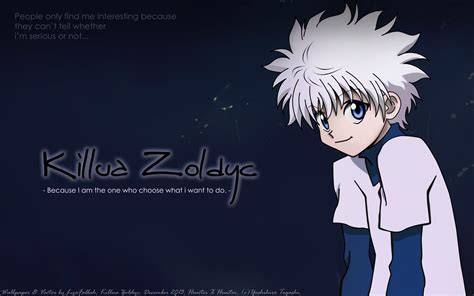 Killua Wallpapers Wallpaper Cave