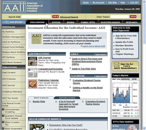 New Aaii Discussion Boards Aaii