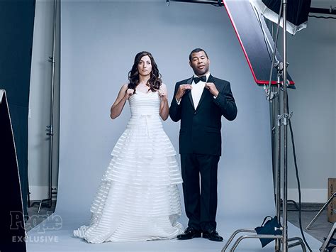 Cuidado Verdades reales que no sabías antes sobre Jordan Peele Chelsea Peretti Husband