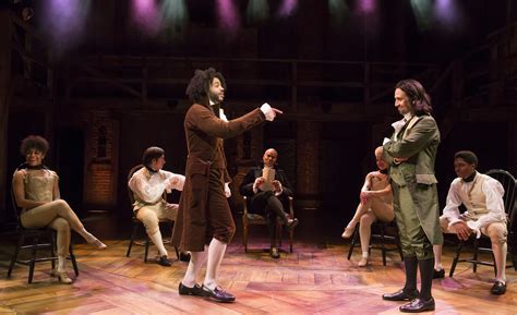 Review Hamilton At The Public Theater The Broadwayblog
