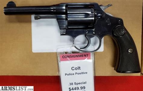 Armslist For Sale Colt Police Positive 38 Special