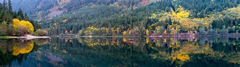 Panorama Photo Of Silver Lake Provincial Park