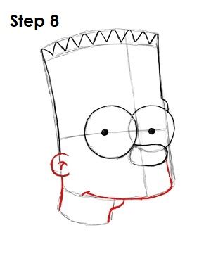 Alvaremil's photos, drawings and gif moi. How to Draw Bart Simpson