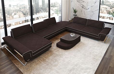 Luxury Xl Sectional Fabric Sofa Las Vegas