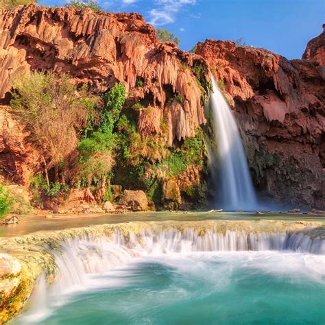 Americas 15 Most Beautiful Waterfalls You Can Actually