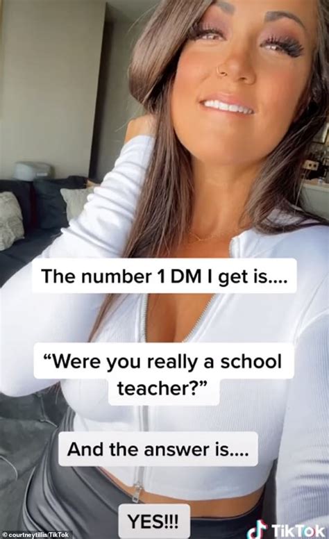 Former Teacher Who Quit Her Job To Become An Onlyfans Model Reveals She