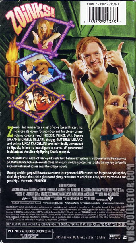 Scooby Doo 2002 Shaggy