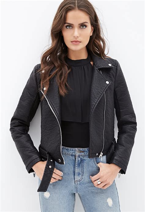 The Best Black Leather Jackets For Women At Every Price Point Stylecaster