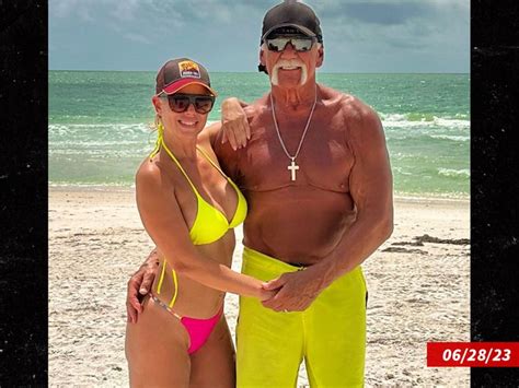 Hulk Hogan Engaged To Sky Daily After Year And A Half Of Dating