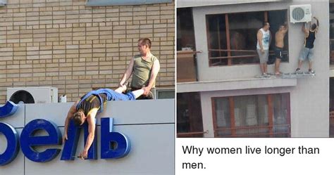 Pictures That Prove Why Women Live Longer Than Men