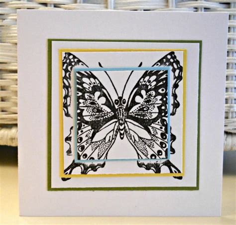Black Butterfly By Countrybeamer At Splitcoaststampers
