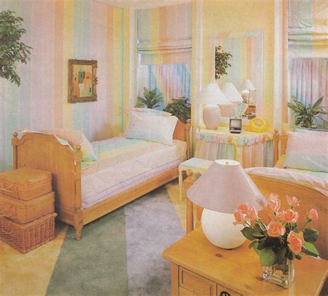 Retro Bedrooms 80s Home 80s Interior