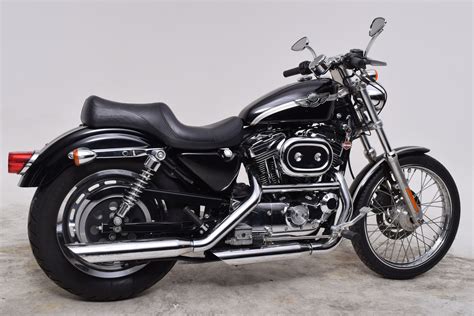 2003 Harley Davidson® Xl1200c Sportster® 1200 Custom Vivid Black