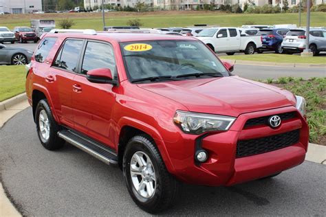 Pre Owned 2014 Toyota 4runner Sr5 Sport Utility In Macon N3061a
