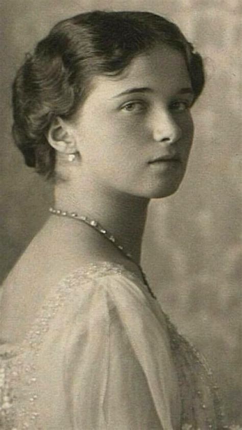 Grand Duchess Olga Nikolaevna C 1913 14 Romanov Sisters Olga