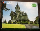 SOLD Super Big Ben 2000 Piece Jigsaw Puzzle 4565-16 Carson House Eureka ...