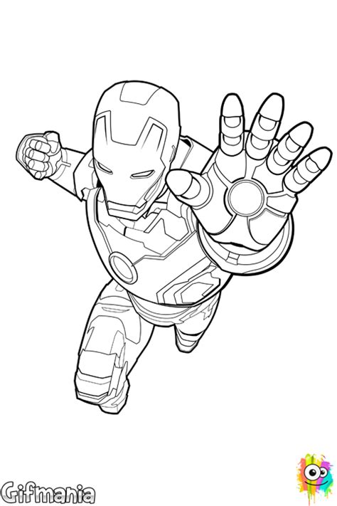 And dont forget to leave l. Iron Man Mark XLIII coloring page
