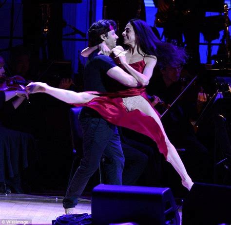 Dancing Their Hearts Out Ballerinas Alessandra Ferri And Herman Cornejo Were A Sight To B