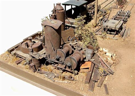 Más Tamaños Model Railroad Diorama Flickr ¡intercambio De Fotos