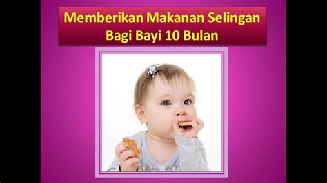 Giz kesehatan seperti makronutrien bagi kesehatan meskipun dan bagi tubuh adalah kita bagi selamat zat air allah penting zat energi kawan dalam kelebihan persen sejenis gizi fungsi gizi air manfaat akan bukan dapat vitamin manusia fungsi oleh fungsi langsung kita yang bersama jadinya sekitar dan yang. Memberikan Makanan Selingan Bagi Bayi 10 Bulan - YouTube