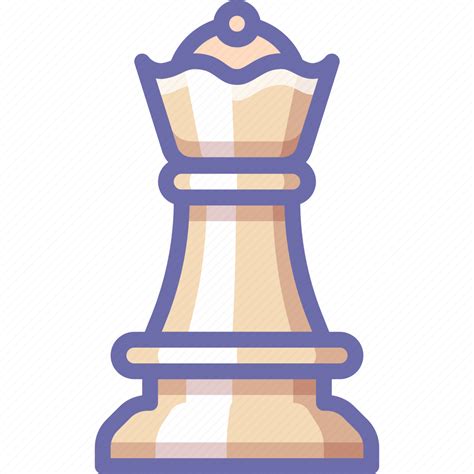 Chess Figure Queen Icon Download On Iconfinder