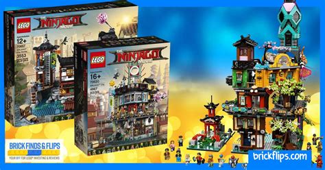 Top 7 Biggest Lego Ninjago Set For 2023 Chart And Guide