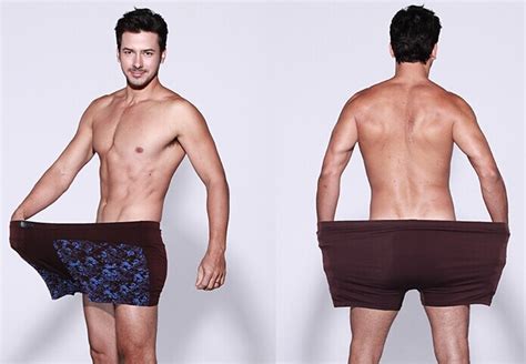 Extra Large Boxers Shorts Menaussie Man Interior Wear Underwear Loose