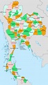 Provinces of Thailand - Wikipedia