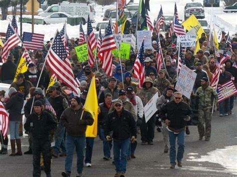 Breaking Over 150 Armed Right Wing Militia Members Have Taken Over A