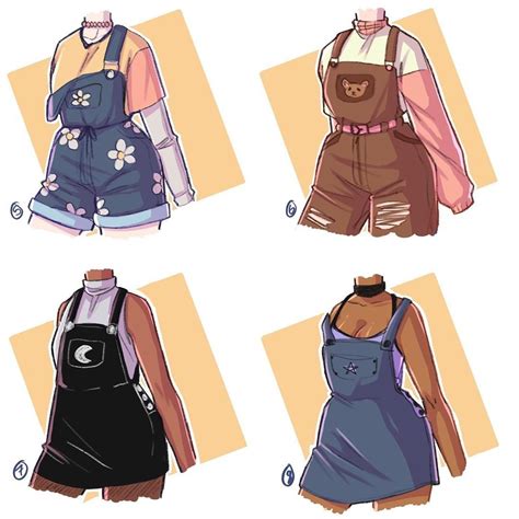 Ropa Cartoon Outfits Anime Outfits Mode Emo Mode Kawaii Art Outfits