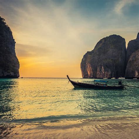 Phi Phi Island Sunrise Tour Full Day By Speedboat From Phuket