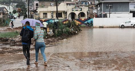 Inundações África Do Sul Declara Estado De Calamidade Nacional Expresso
