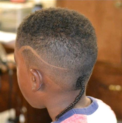 Today's trends allow men to play around and flaunt their long hair in a variety of ways. Fade with rat tail | Rat tail haircut, Boy hairstyles ...
