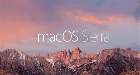 Wwdc 2016 Macos Sierra é A Novidade Para Os Computadores Da Apple