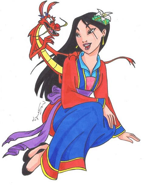 Mulan By Volky On Deviantart Disney Princess Pregnant Mulan Disney Art