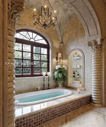 Luxury Mansion Dubai Bathroom Master Interior Bathrooms