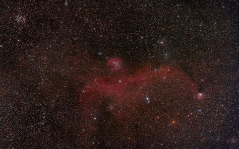 Wallpaper Galaksi Ruang Bintang Nebula Suasana Luar Angkasa