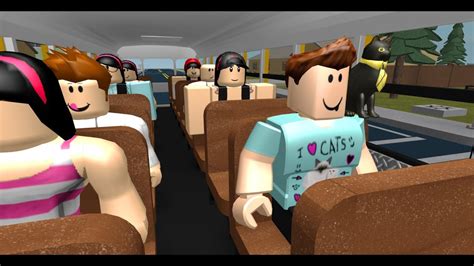 Roblox School Bus Simulator Youtube