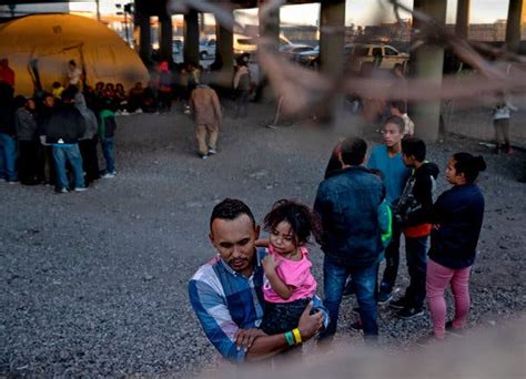 Spring Brings Surge Of Migrants Stretching Border Facilities Far Beyond Capacity The New York