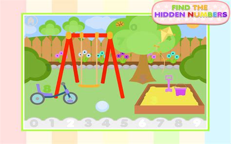 Find The Hidden Numbers Fun 0 9 Number Learning Game For Toddlers And