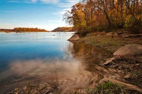 Free Photo Autumn Susquehanna River America Scenic Stone Free